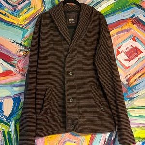 Prana striped cardigan